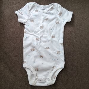Carter's Baby Boy Onesie